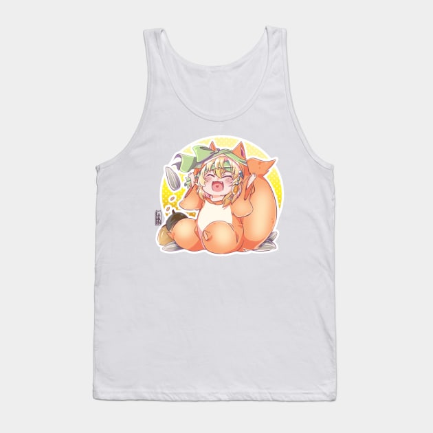 Ao Kigurumi Zeno Tank Top by Kamapon's Workshop